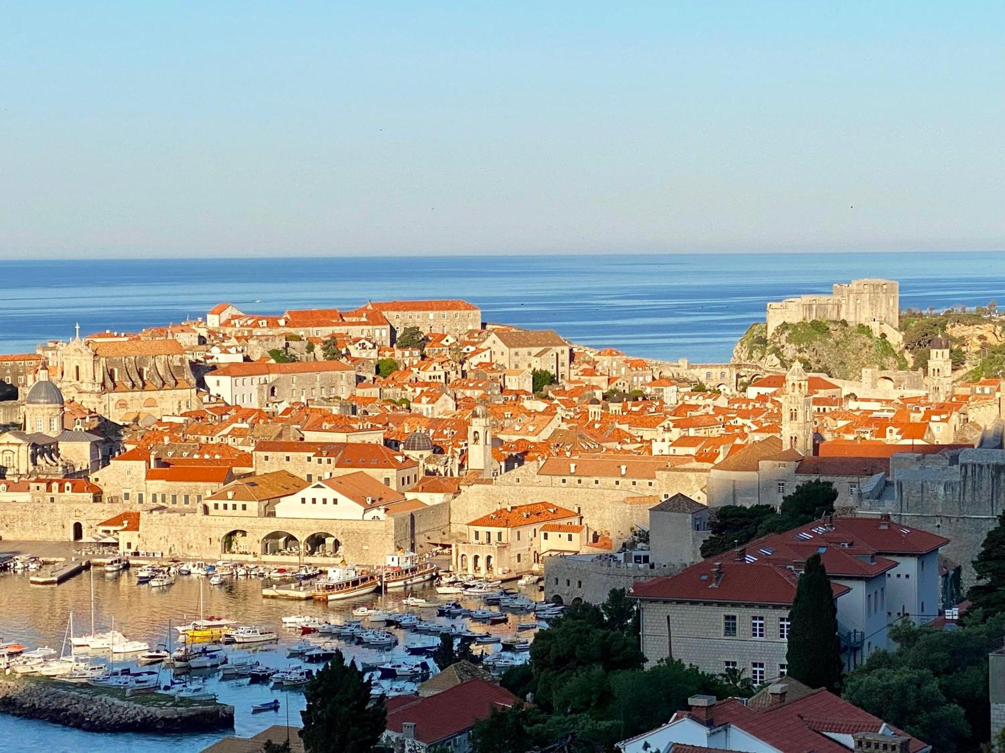 Two-Bedroom Apartment "Belvedere Dubrovnik" - Old Town And Sea Views المظهر الخارجي الصورة