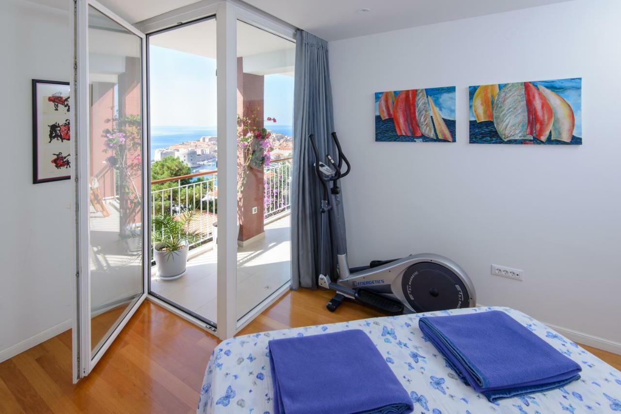 Two-Bedroom Apartment "Belvedere Dubrovnik" - Old Town And Sea Views المظهر الخارجي الصورة