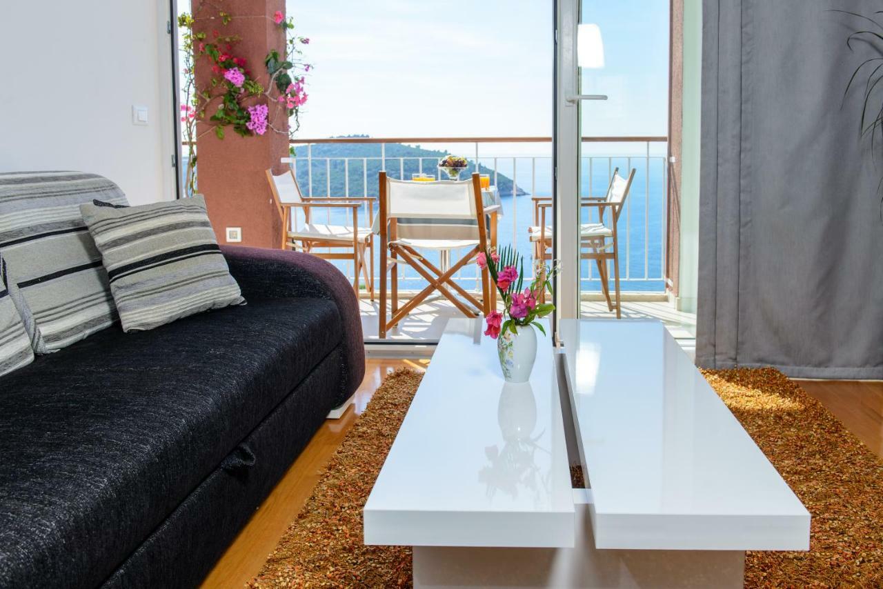 Two-Bedroom Apartment "Belvedere Dubrovnik" - Old Town And Sea Views المظهر الخارجي الصورة