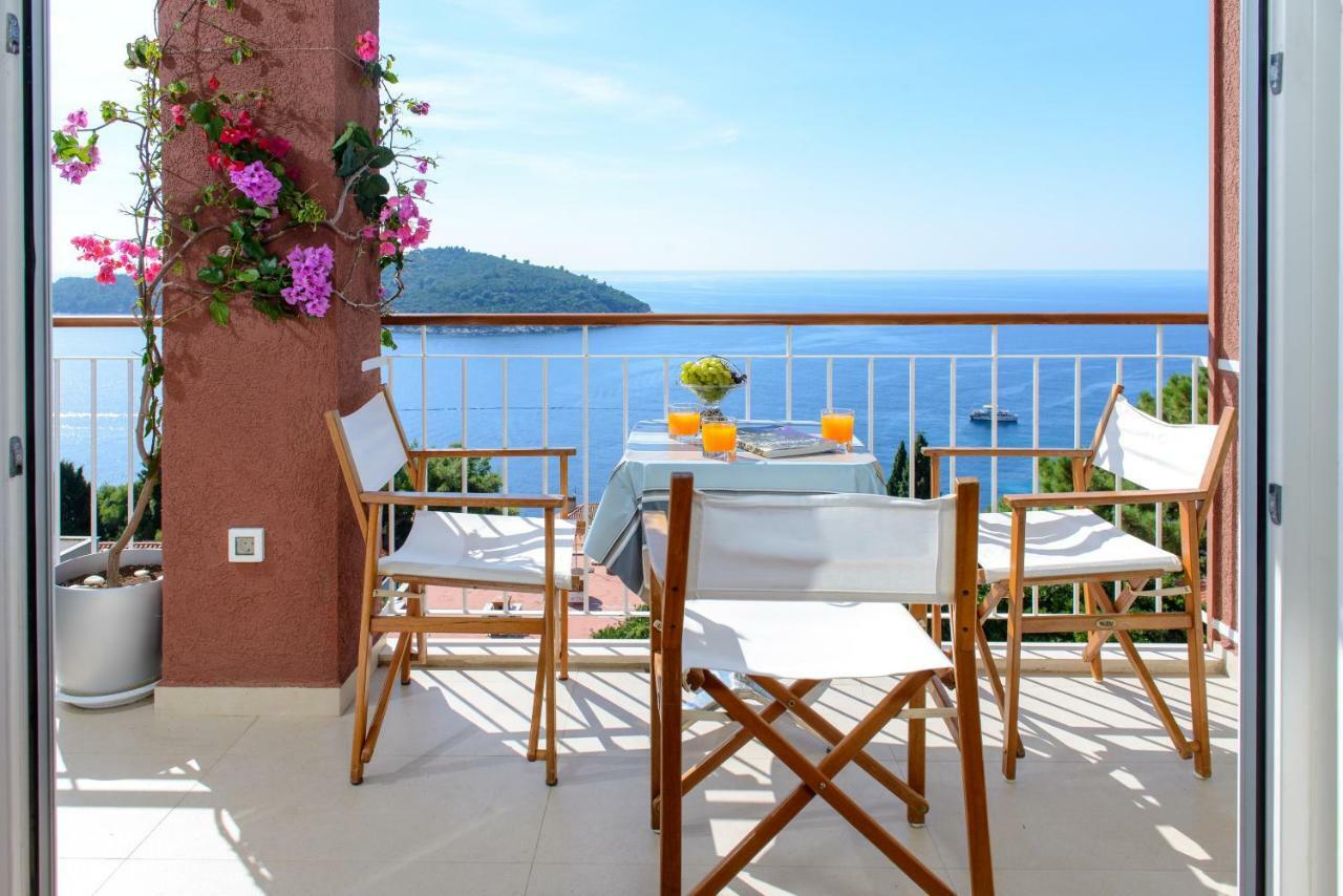 Two-Bedroom Apartment "Belvedere Dubrovnik" - Old Town And Sea Views المظهر الخارجي الصورة