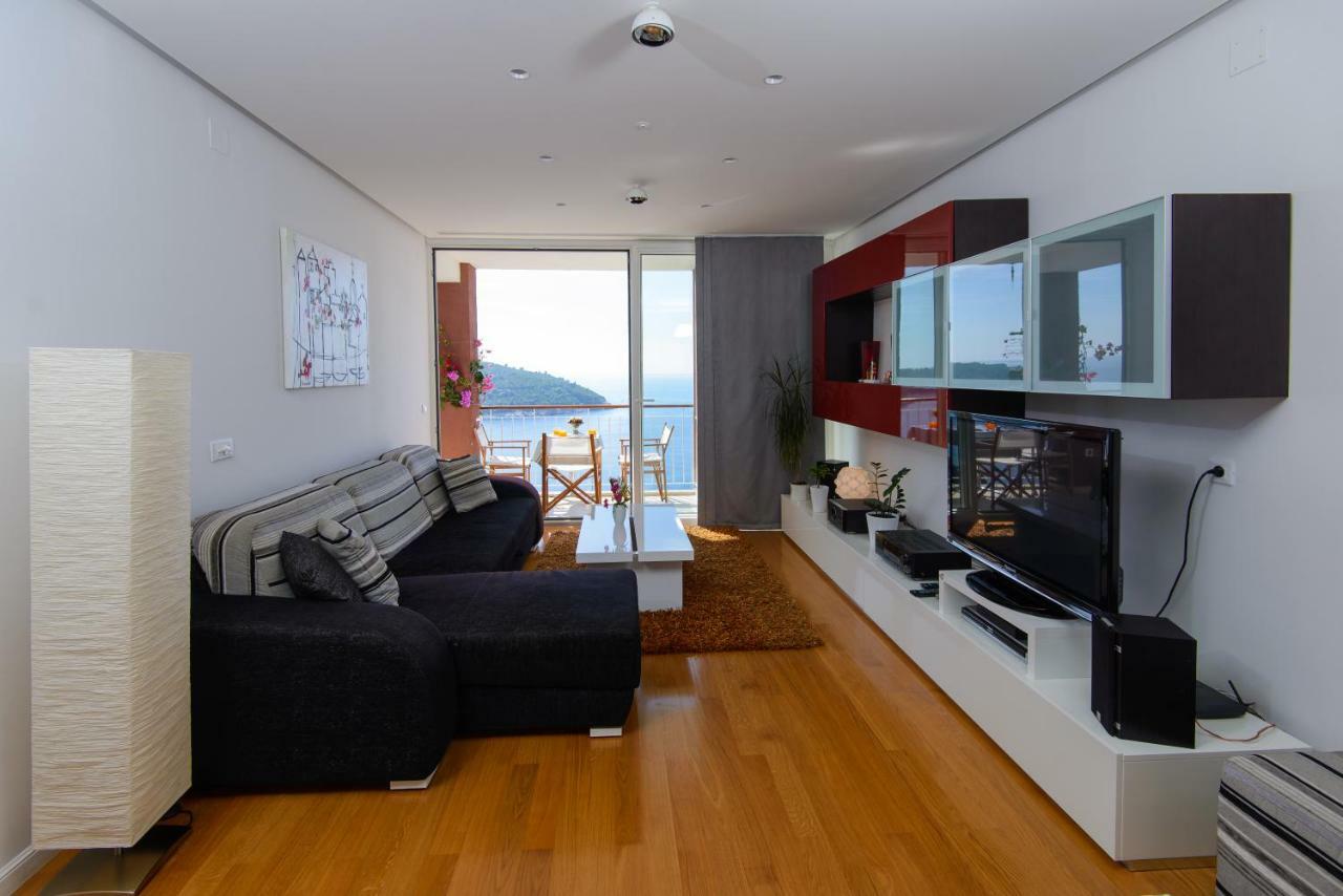 Two-Bedroom Apartment "Belvedere Dubrovnik" - Old Town And Sea Views المظهر الخارجي الصورة