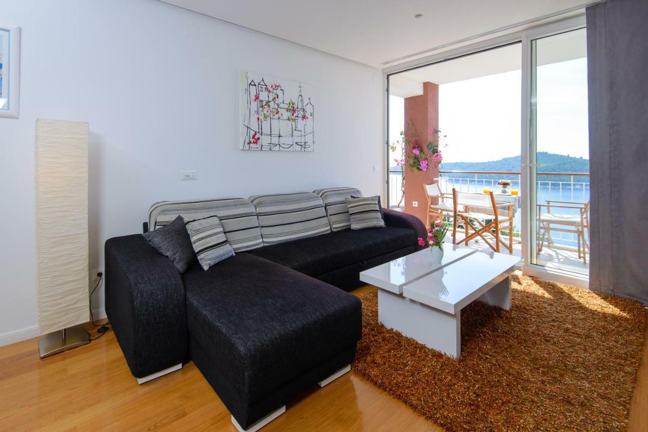 Two-Bedroom Apartment "Belvedere Dubrovnik" - Old Town And Sea Views المظهر الخارجي الصورة