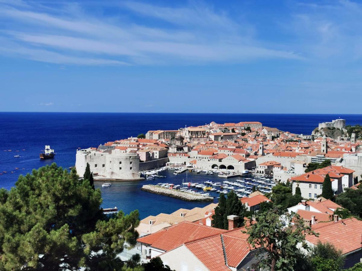 Two-Bedroom Apartment "Belvedere Dubrovnik" - Old Town And Sea Views المظهر الخارجي الصورة