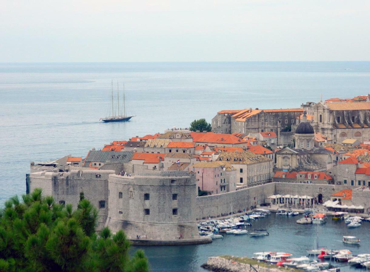 Two-Bedroom Apartment "Belvedere Dubrovnik" - Old Town And Sea Views المظهر الخارجي الصورة